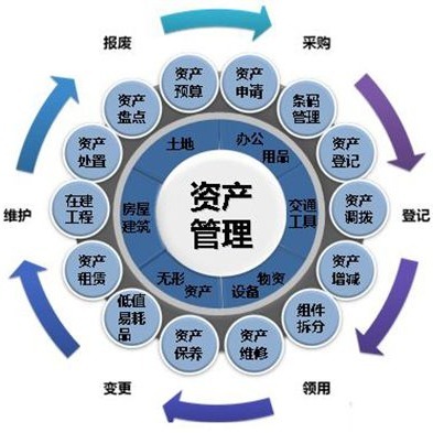 企业资产管理服务的内容概述